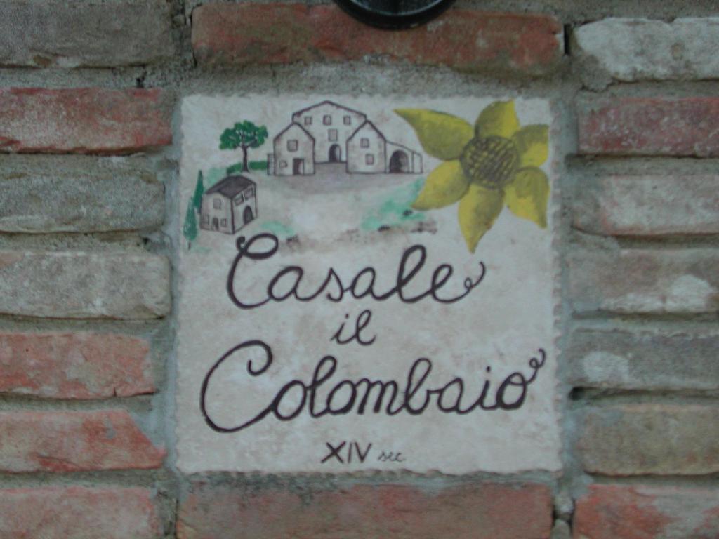 Casale Il Colombaio Di Toiano Pension Valli Buitenkant foto
